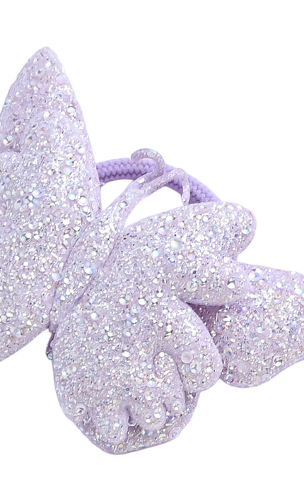 kids atelier mimi tutu Glitter Butterfly Hair Tie Set