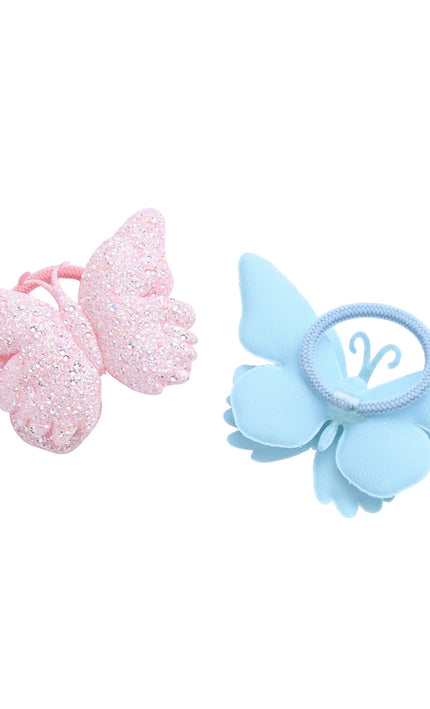 kids atelier mimi tutu Glitter Butterfly Hair Tie Set