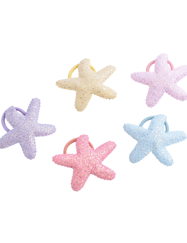 kids atelier mimi tutu Glitter Star Hair Tie Set