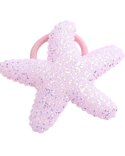 kids atelier mimi tutu Glitter Star Hair Tie Set