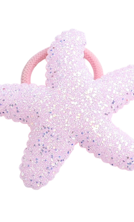 kids atelier mimi tutu Glitter Star Hair Tie Set