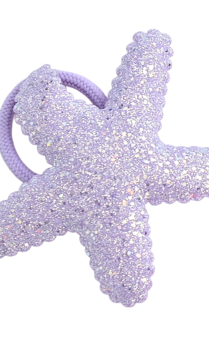 kids atelier mimi tutu Glitter Star Hair Tie Set