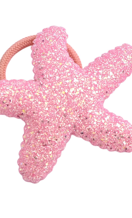 kids atelier mimi tutu Glitter Star Hair Tie Set