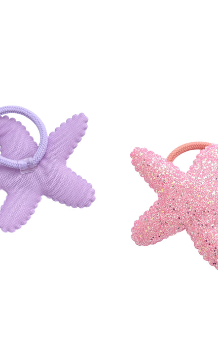 kids atelier mimi tutu Glitter Star Hair Tie Set