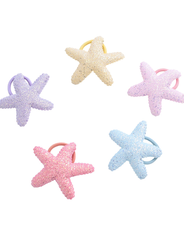 kids atelier mimi tutu Glitter Star Hair Tie Set