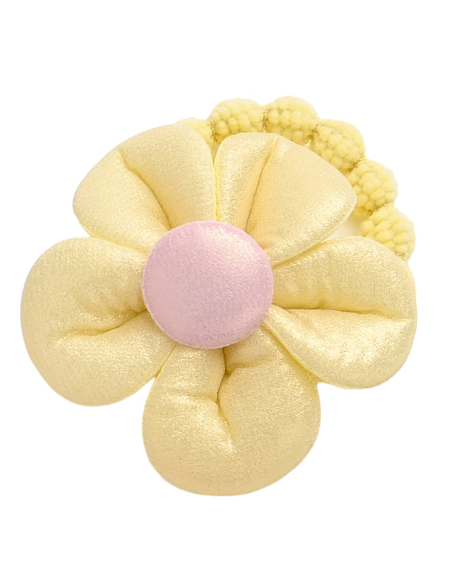 kids atelier mimi tutu Plush Flower Hair Tie Set