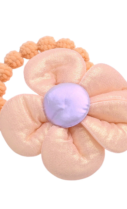kids atelier mimi tutu Plush Flower Hair Tie Set