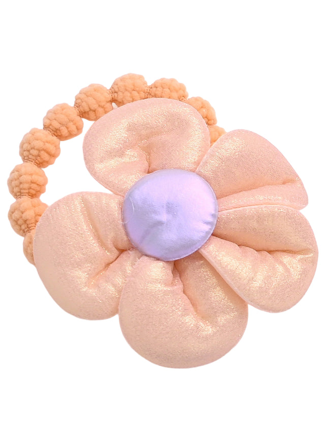 kids atelier mimi tutu Plush Flower Hair Tie Set
