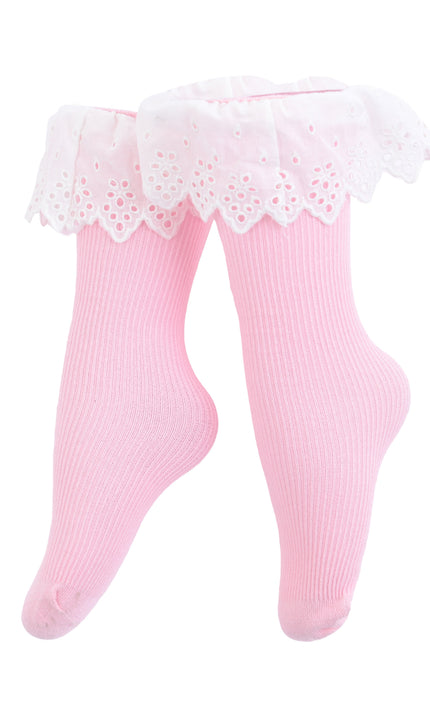 kids atelier mimi tutu White Trim Skirt Socks