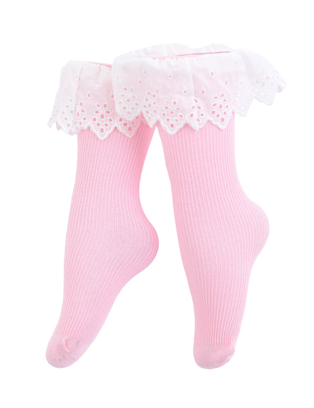 kids atelier mimi tutu White Trim Skirt Socks