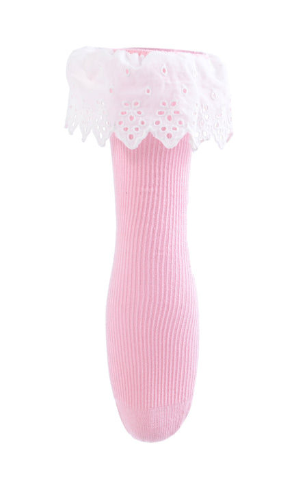 kids atelier mimi tutu White Trim Skirt Socks
