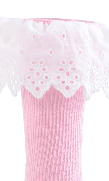 kids atelier mimi tutu White Trim Skirt Socks