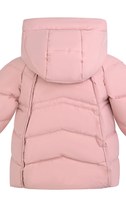 kids atelier mimi tutu Light Pink Puffer Jacket