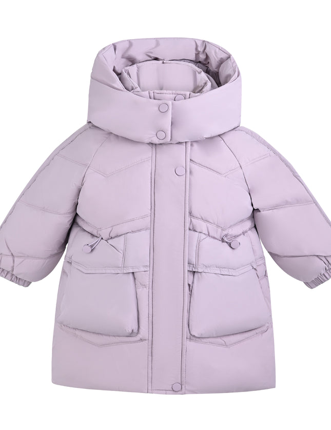 kids atelier mimi tutu Purple puffer jacket