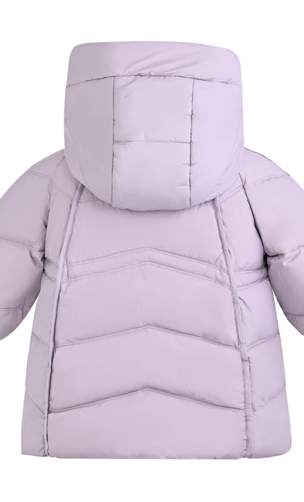 kids atelier mimi tutu Purple puffer jacket
