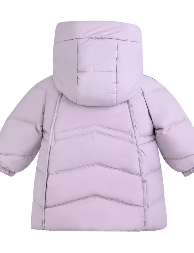 kids atelier mimi tutu Purple puffer jacket