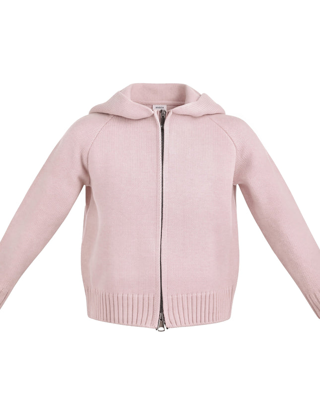 Kids Atelier Mimi Tutu Pink Hooded Puffer Jacket