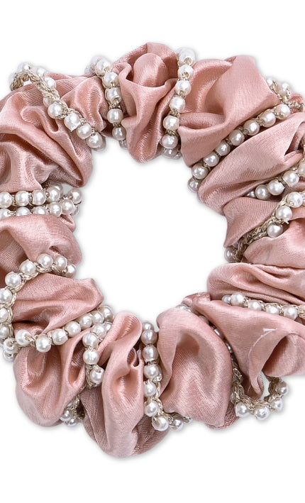 kids atelier mimi tutu Pearl Accent Scrunchie Set
