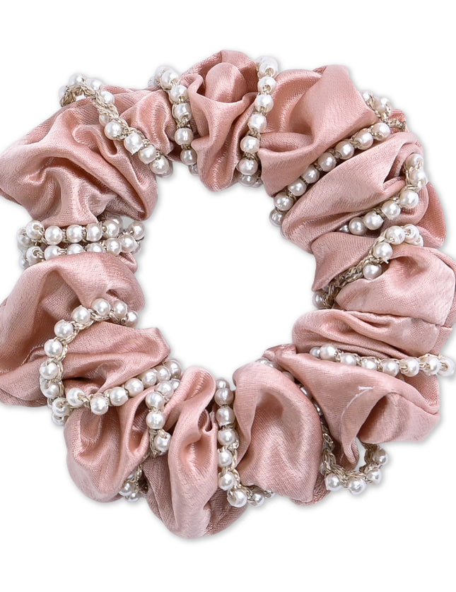 kids atelier mimi tutu Pearl Accent Scrunchie Set