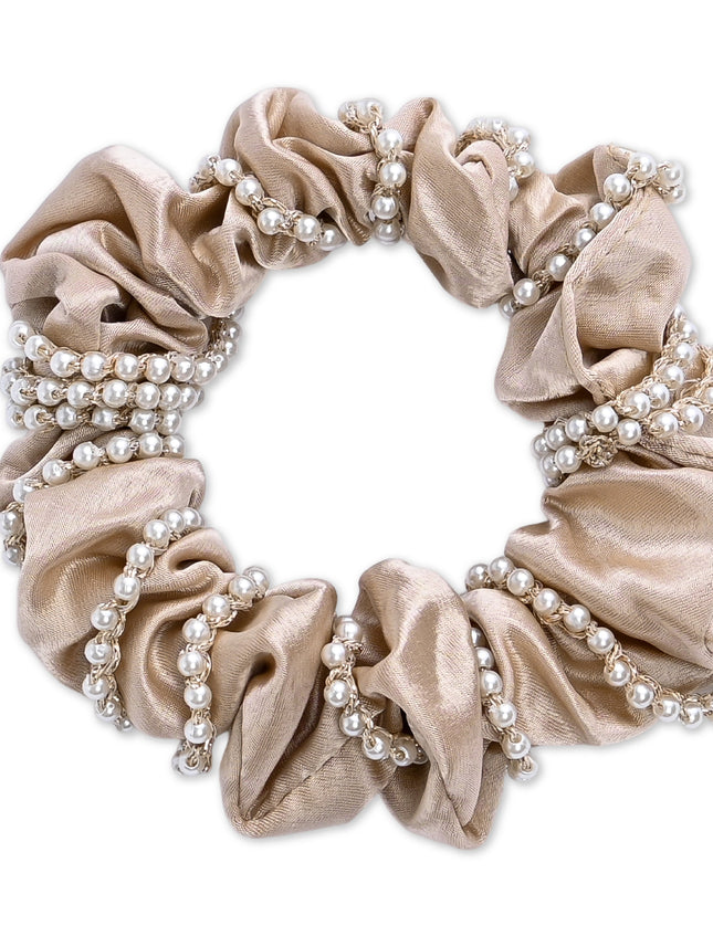 kids atelier mimi tutu Pearl Accent Scrunchie Set
