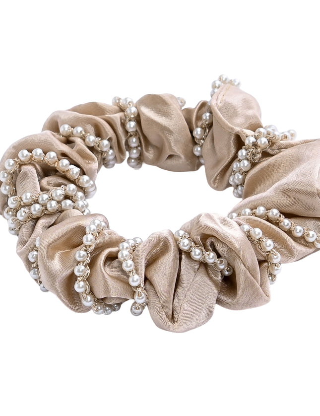 kids atelier mimi tutu Pearl Accent Scrunchie Set