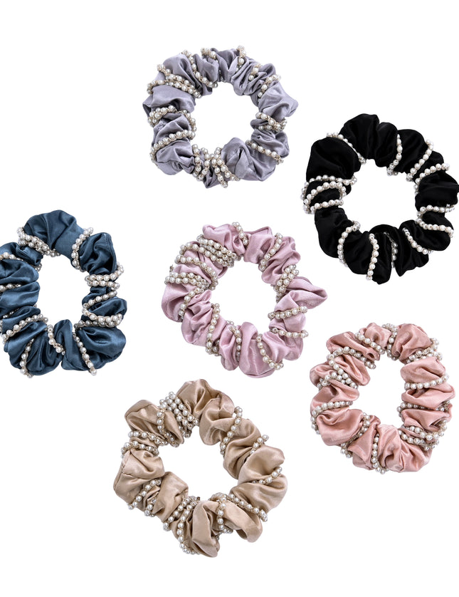 kids atelier mimi tutu Pearl Accent Scrunchie Set