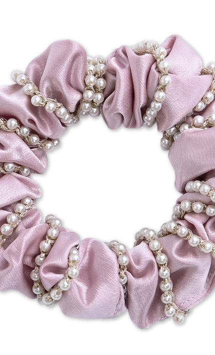 kids atelier mimi tutu Pearl Accent Scrunchie Set