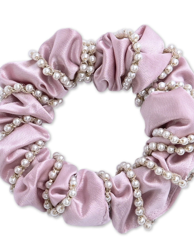 kids atelier mimi tutu Pearl Accent Scrunchie Set