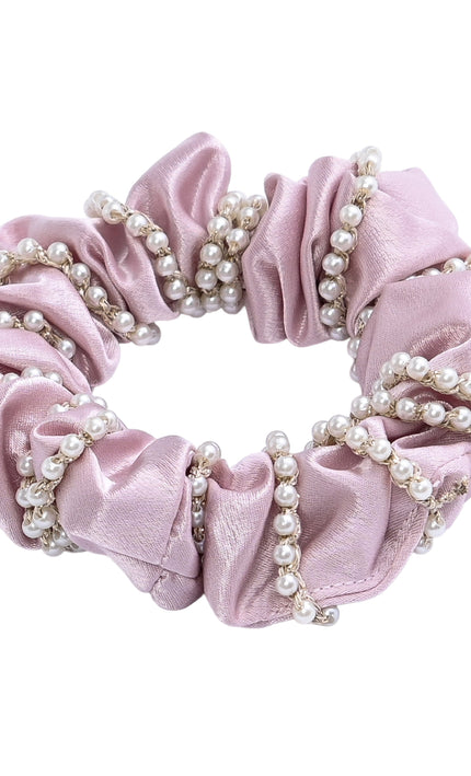 kids atelier mimi tutu Pearl Accent Scrunchie Set