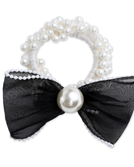 kids atelier mimi tutu Sheer Bow Scrunchie Set  