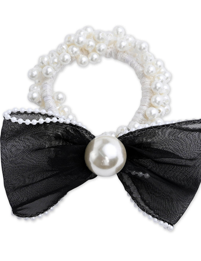 kids atelier mimi tutu Sheer Bow Scrunchie Set  