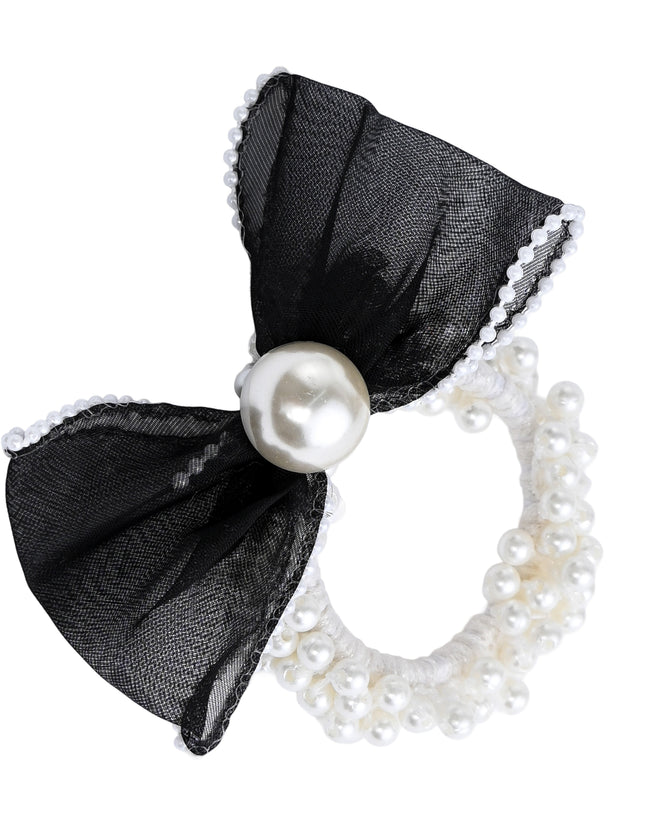 kids atelier mimi tutu Sheer Bow Scrunchie Set  