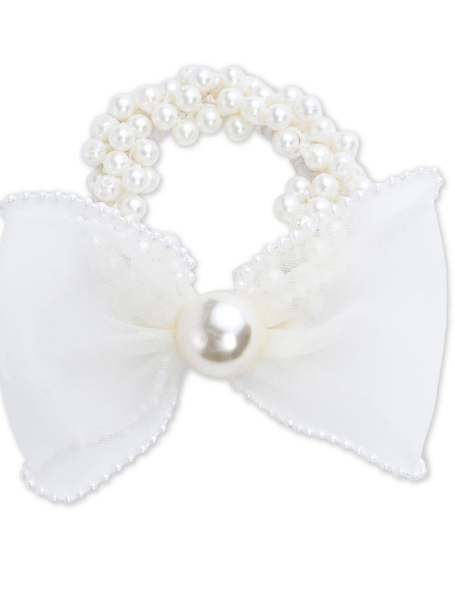 kids atelier mimi tutu Sheer Bow Scrunchie Set  