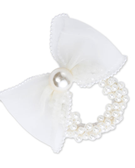 kids atelier mimi tutu Sheer Bow Scrunchie Set  