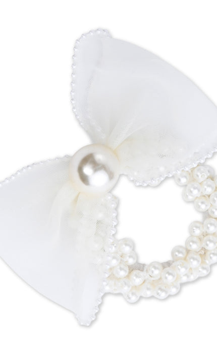 kids atelier mimi tutu Sheer Bow Scrunchie Set  