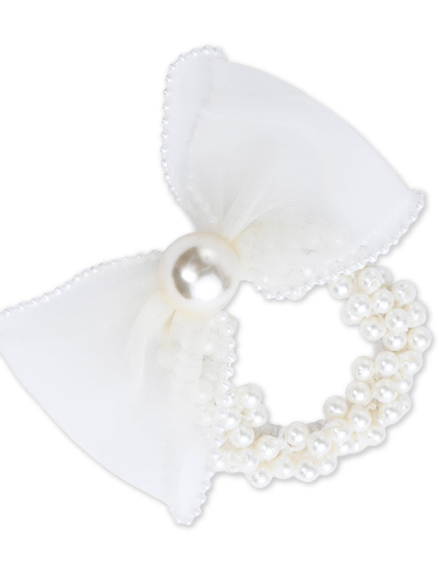 kids atelier mimi tutu Sheer Bow Scrunchie Set  