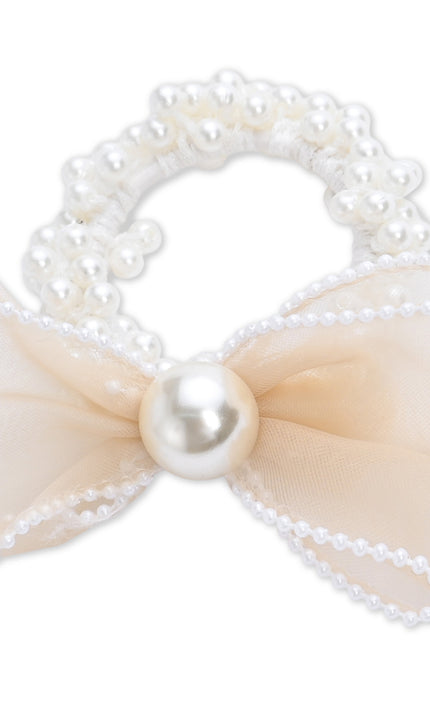 kids atelier mimi tutu Sheer Bow Scrunchie Set  