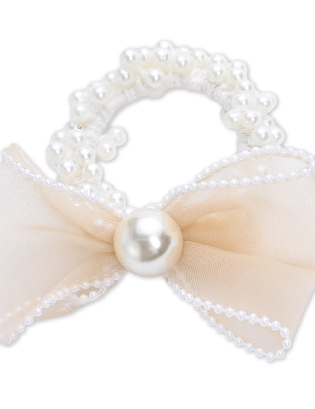 kids atelier mimi tutu Sheer Bow Scrunchie Set  