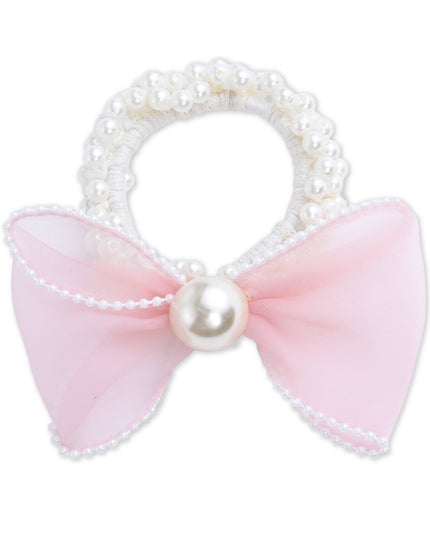 kids atelier mimi tutu Sheer Bow Scrunchie Set  