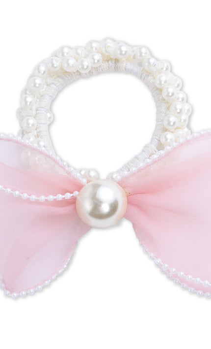 kids atelier mimi tutu Sheer Bow Scrunchie Set  