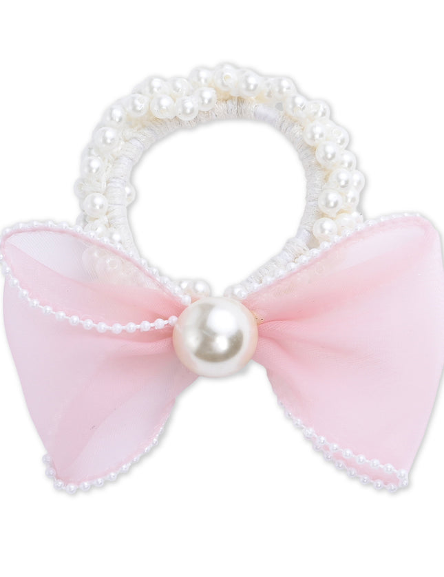 kids atelier mimi tutu Sheer Bow Scrunchie Set  