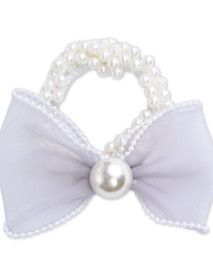 kids atelier mimi tutu Sheer Bow Scrunchie Set  
