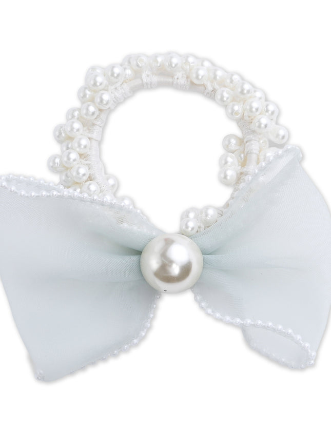 kids atelier mimi tutu Sheer Bow Scrunchie Set  