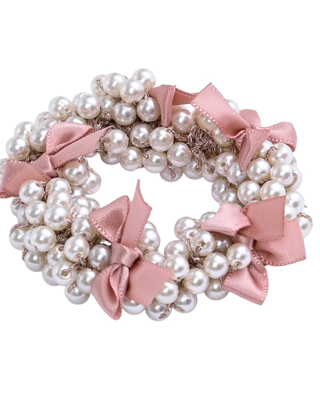 kids atelier mimi tutu Beaded Bow Scrunchie Set