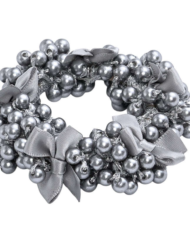 kids atelier mimi tutu Beaded Bow Scrunchie Set