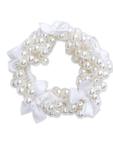 kids atelier mimi tutu Beaded Bow Scrunchie Set