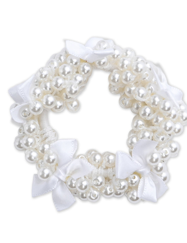 kids atelier mimi tutu Beaded Bow Scrunchie Set