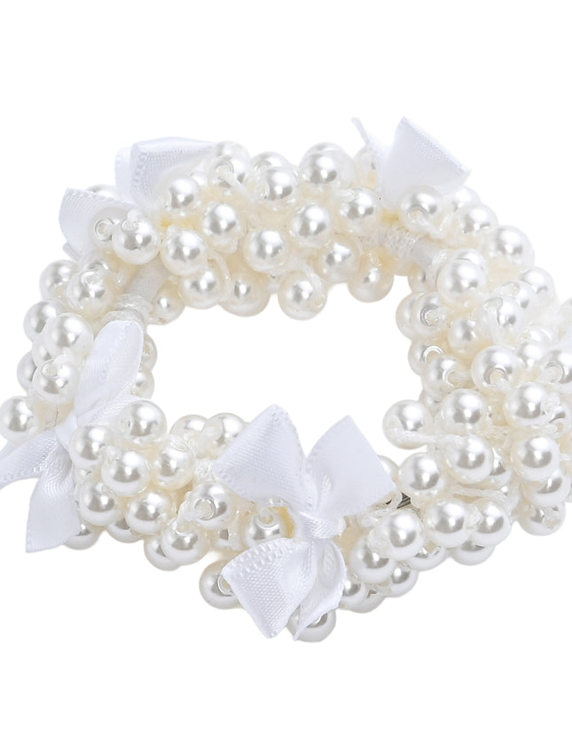 kids atelier mimi tutu Beaded Bow Scrunchie Set