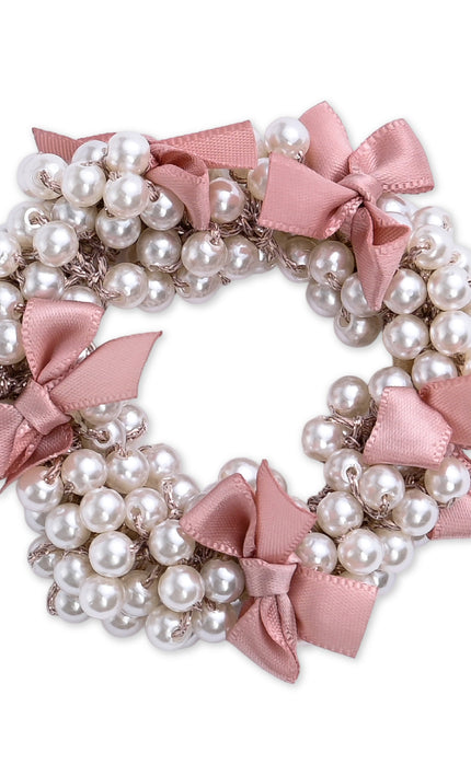 kids atelier mimi tutu Beaded Bow Scrunchie Set