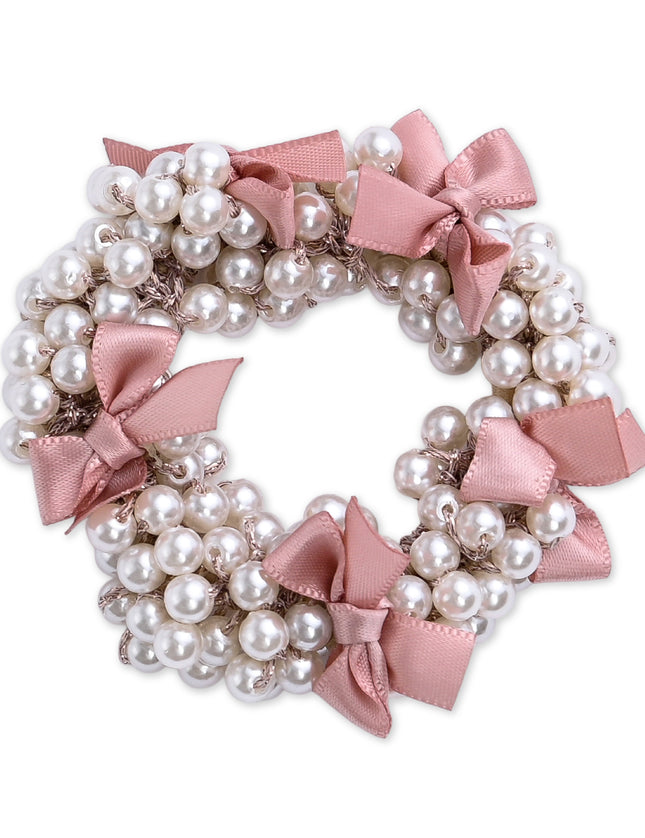 kids atelier mimi tutu Beaded Bow Scrunchie Set